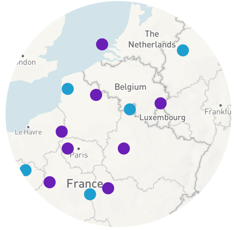 The CLEW network