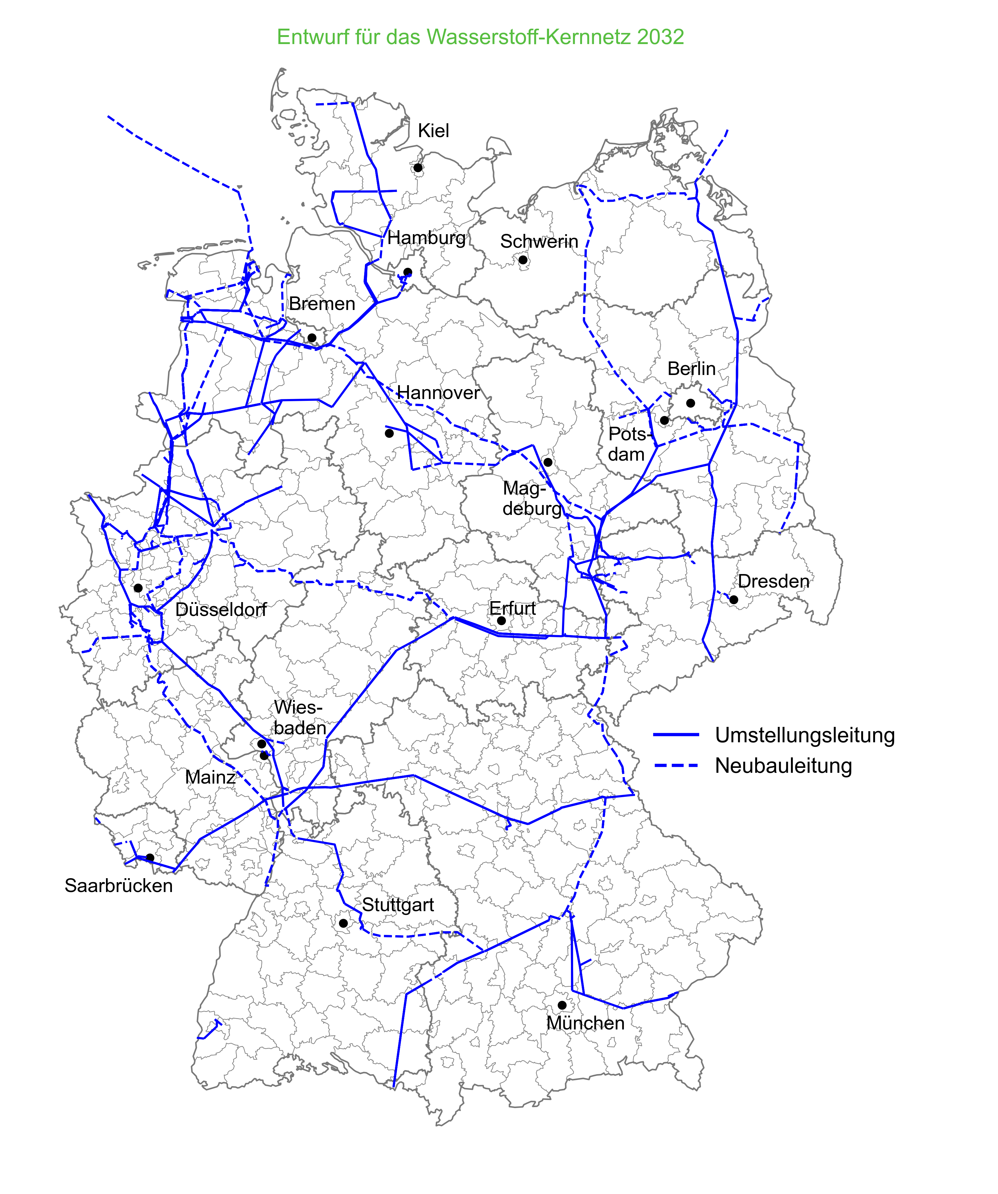 Germany Adopts Import Strategy to Boost Hydrogen Economy