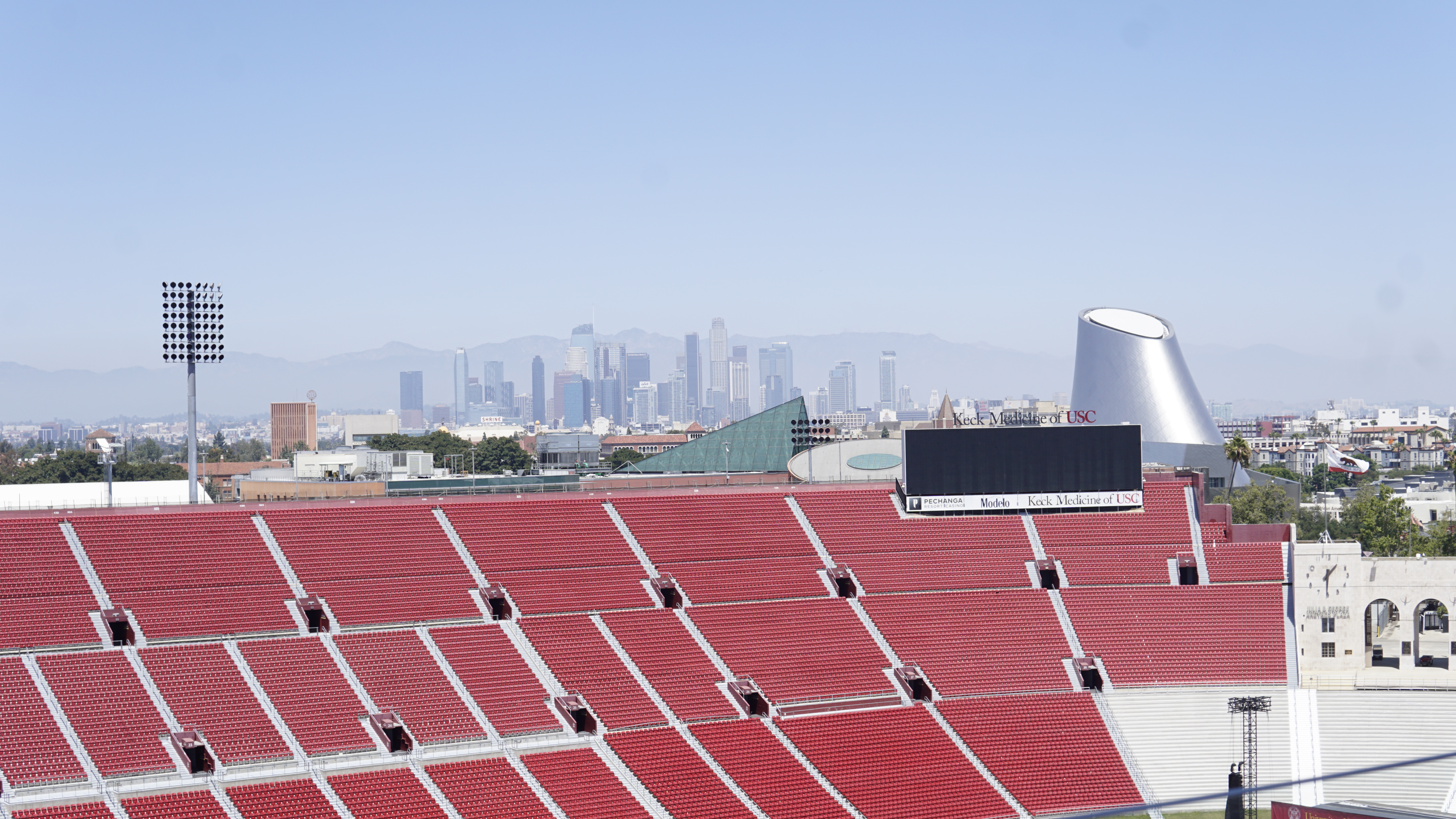 The historic venue was designed and built for a different climate. Photo: Kyllmann/CLEW.