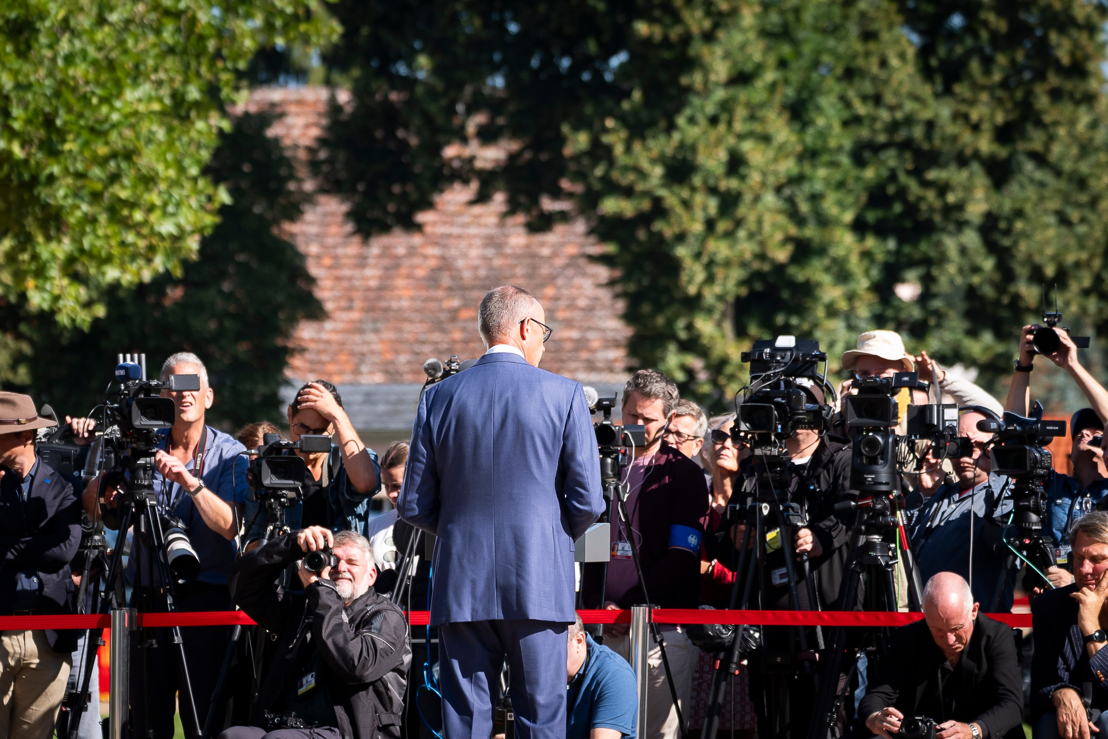 Picture shows German chancellor Friedrich Merz at a government meeting in August 2026.Photo: Bundesregierung/Steffen Kugler