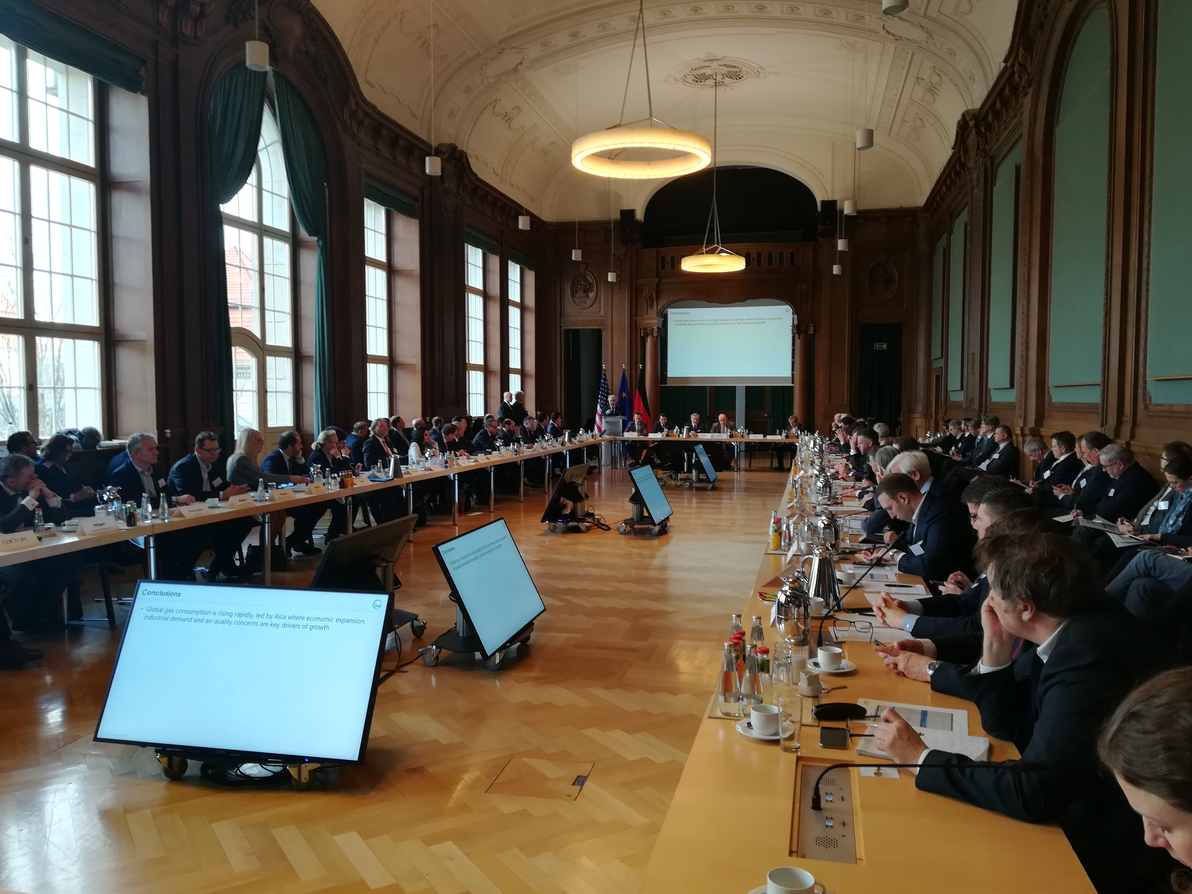 Germany and US attempt to smooth tensions over Nord Stream 2 with LNG