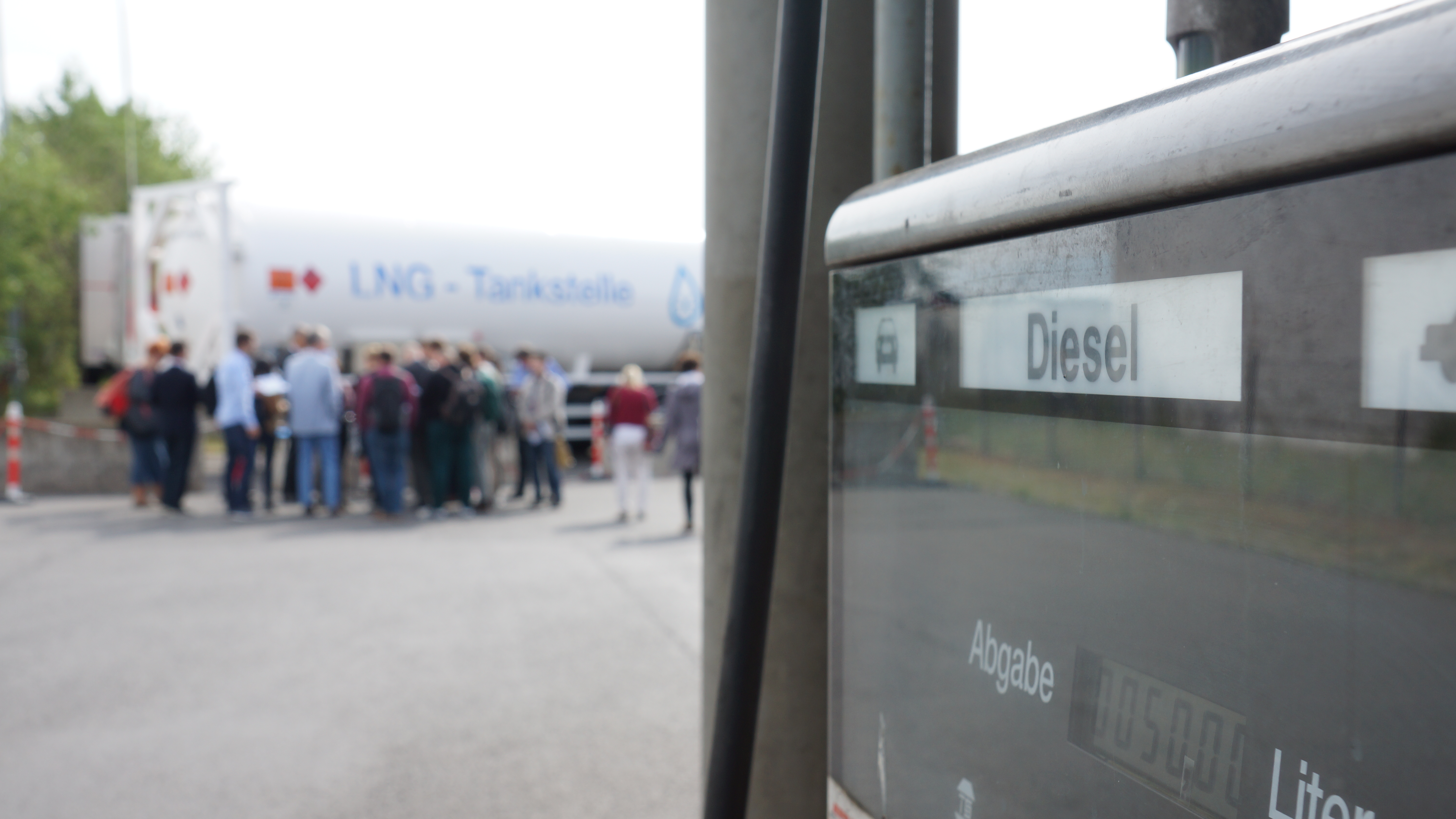 Diesel service station in eastern Germany. Source - CLEW 2017
