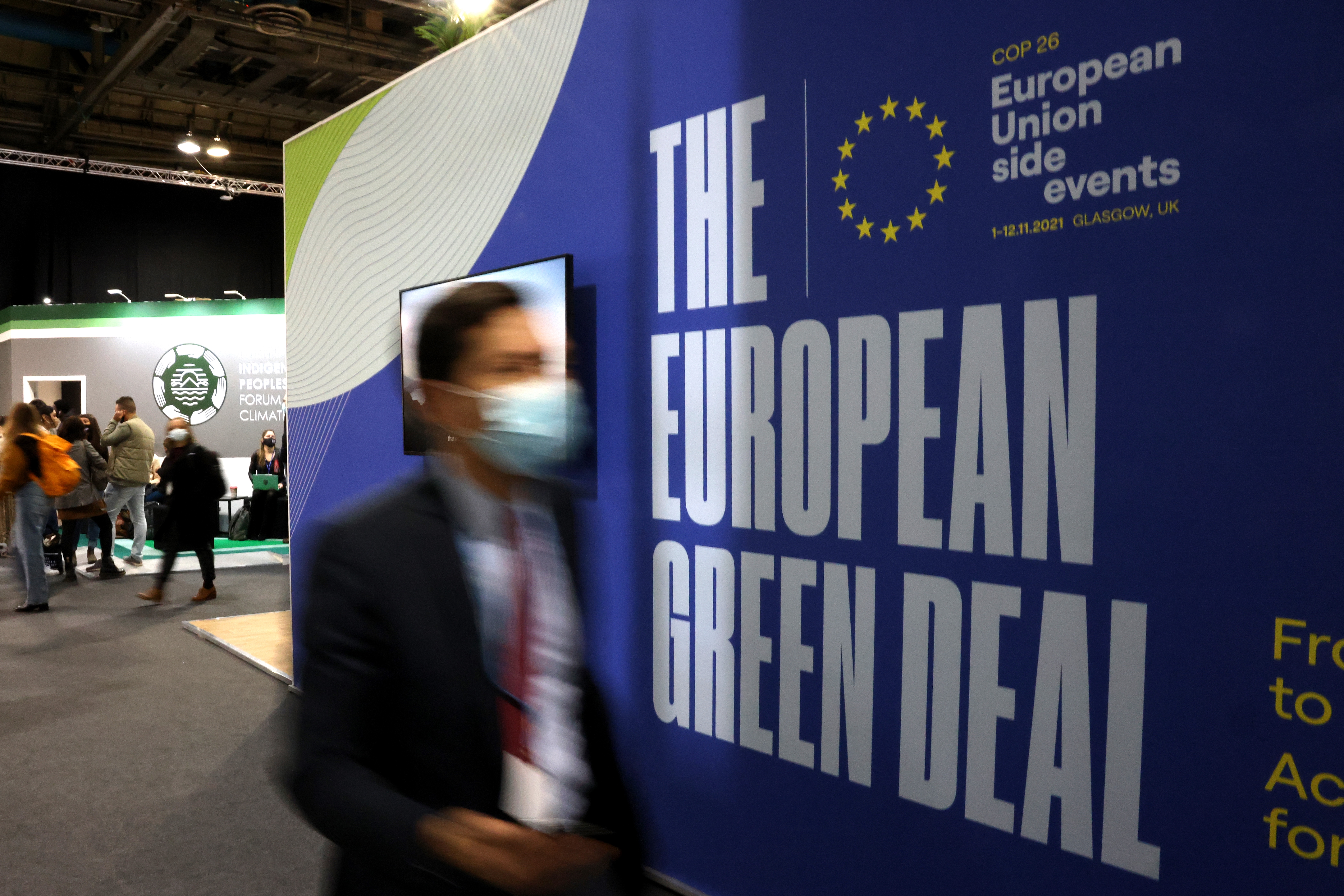 Důvěryhodnost Evropy je ohrožena během rozhovorů OSN o klimatu uprostřed energetické krize
