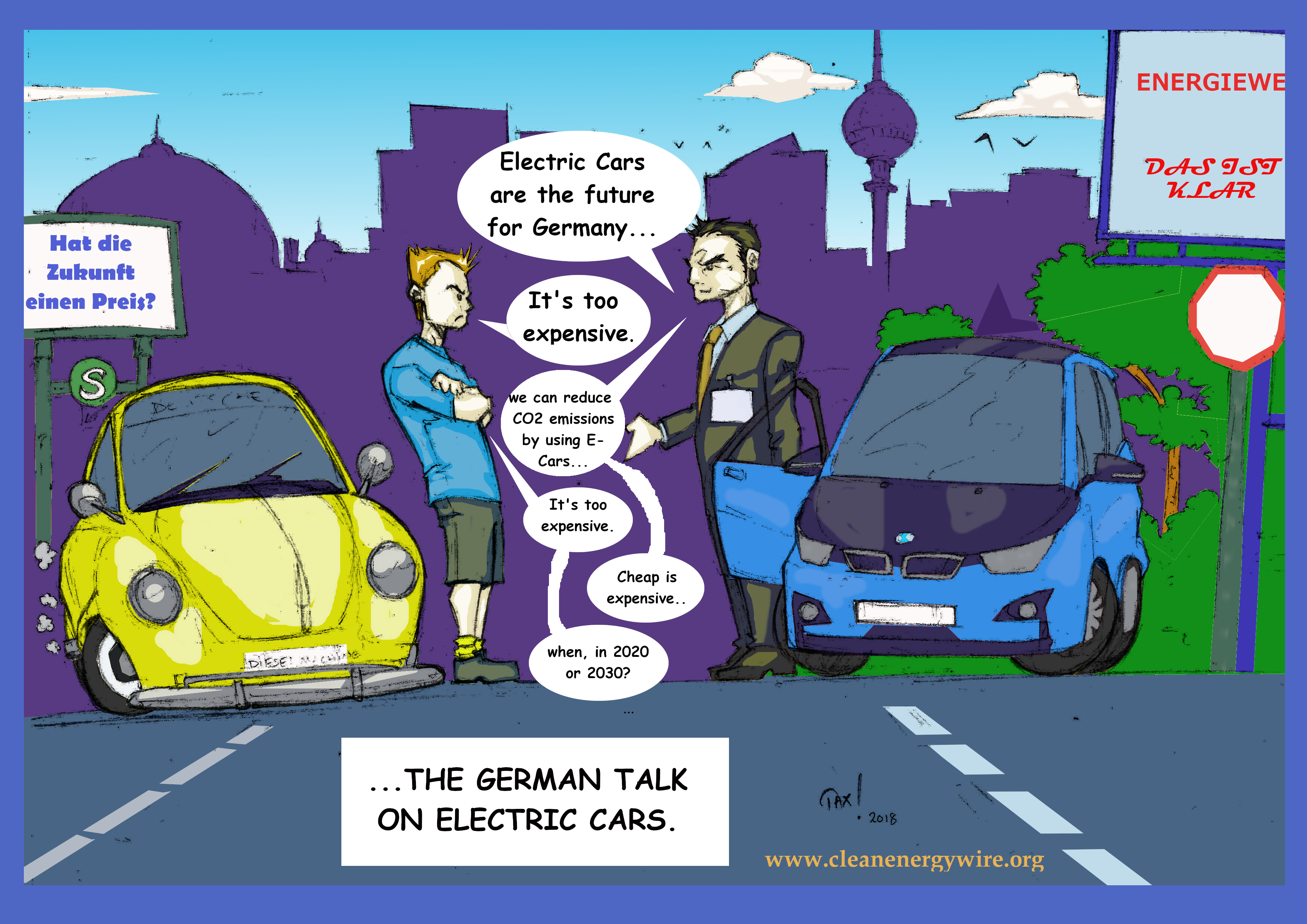 Wary German carmakers headed for record sales / Zero-carbon VW sharing | Clean Energy Wire Wary German carmakers headed for record sales / Zero-carbon VW sharing | Clean Energy Wire