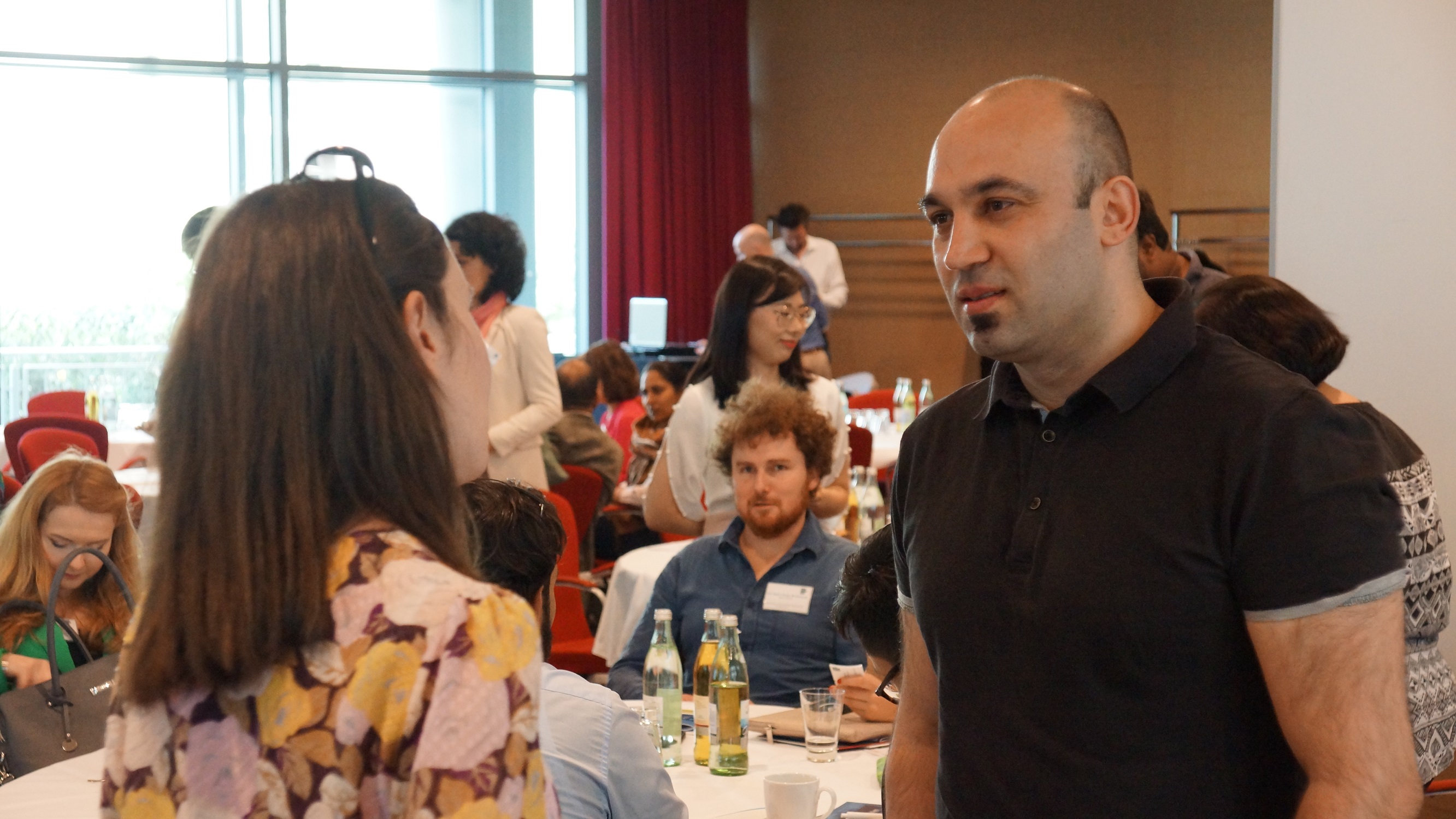 Photo of participants at the Clean Energy Wire Global Energy Transition Journalism Conference 2019 GETJO19. Photo: CLEW 2019.
