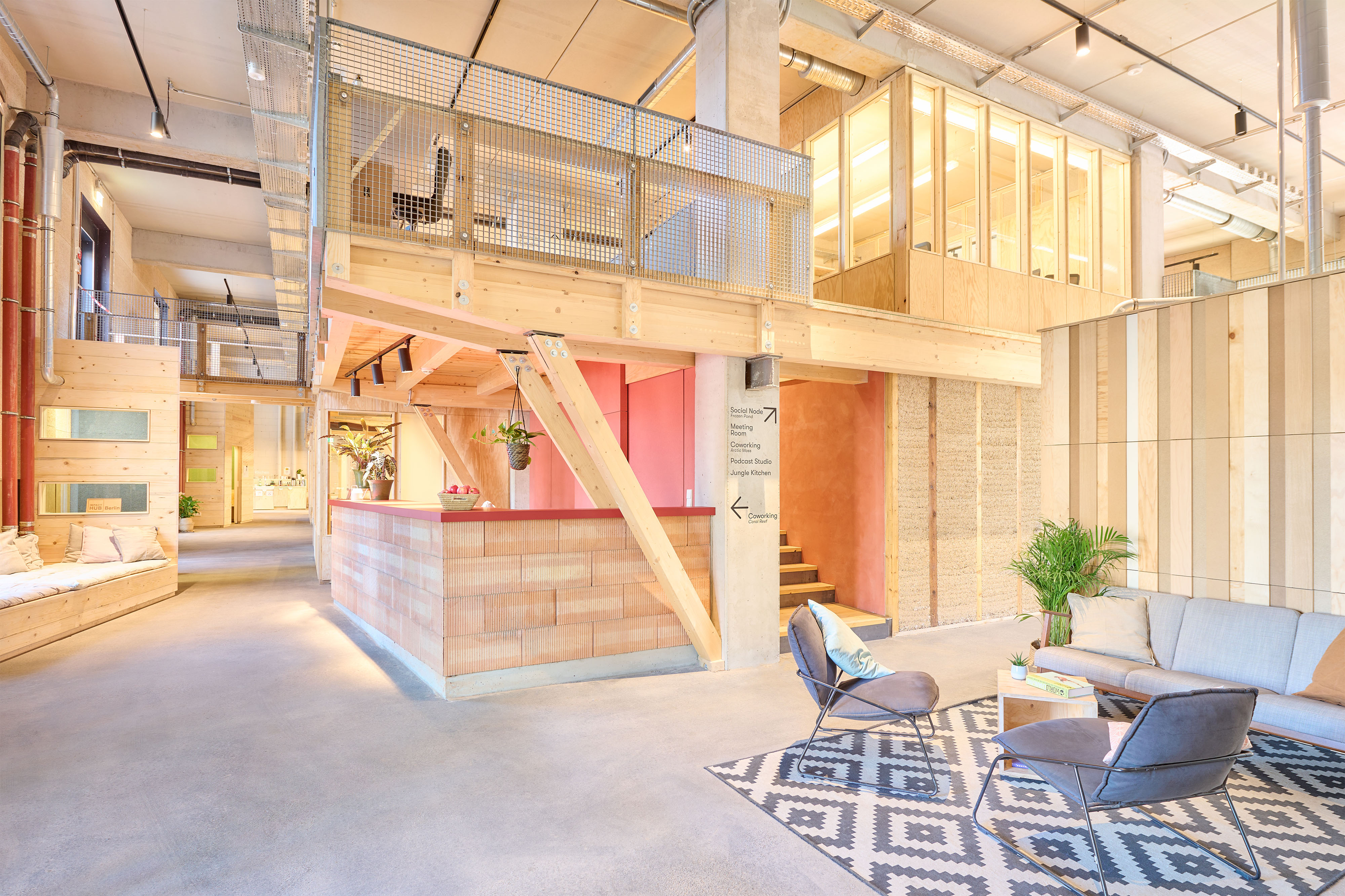 The CRCLR House in Berlin. Image: Michael Berger.