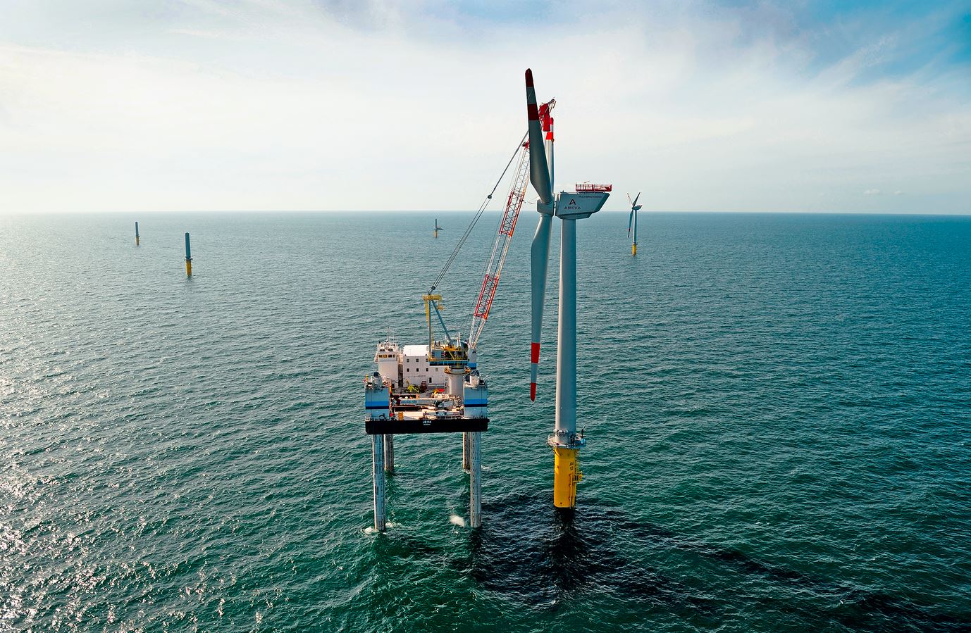 Offshore wind power expansion in Germany overtakes onshore for first time in 2019