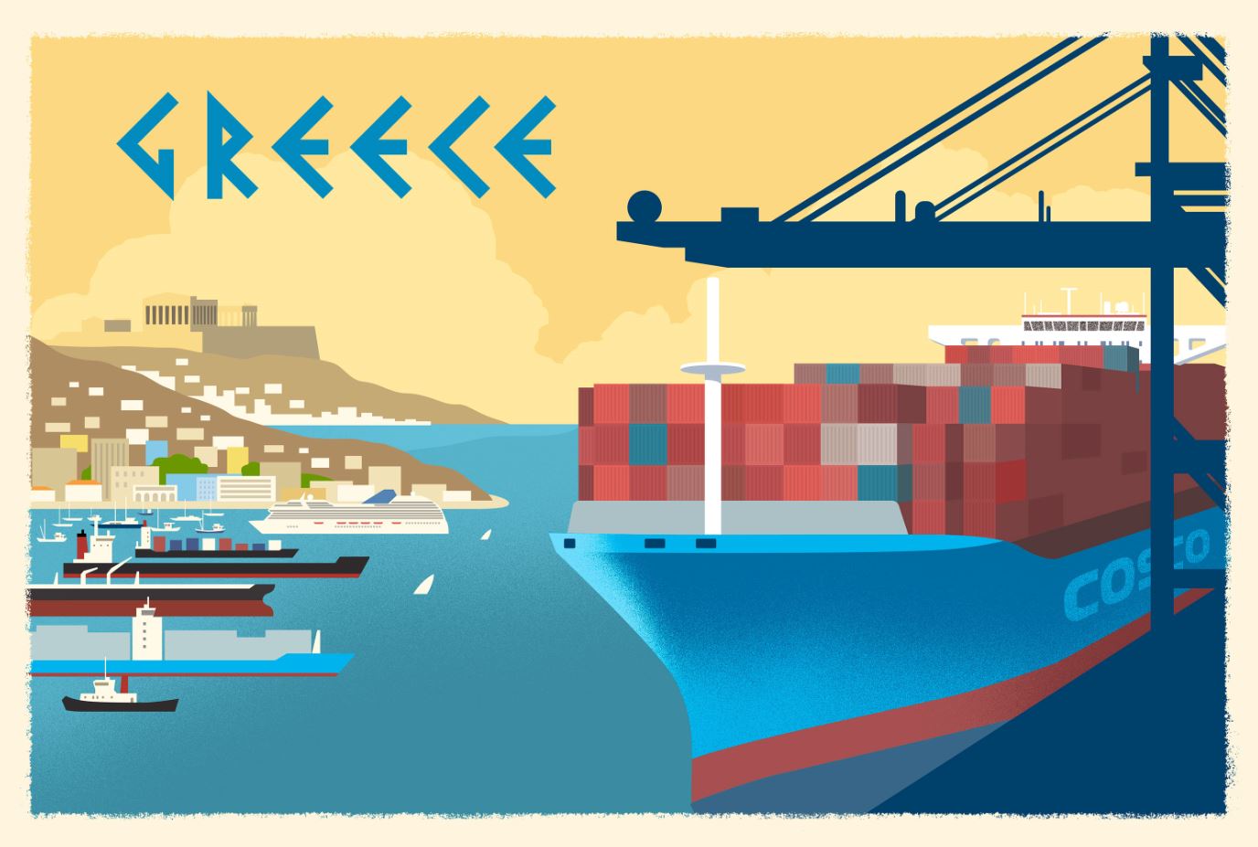 Illustration: Michael Crampton / China Dialogue