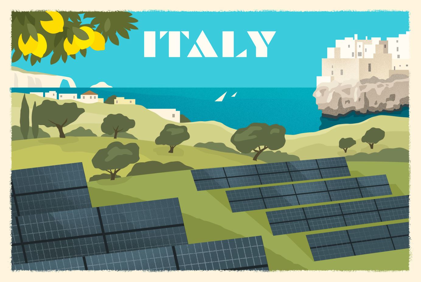 Illustration: Michael Crampton / China Dialogue