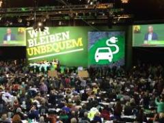 Green Party delegates at the federal conference in Münster, November 2016.