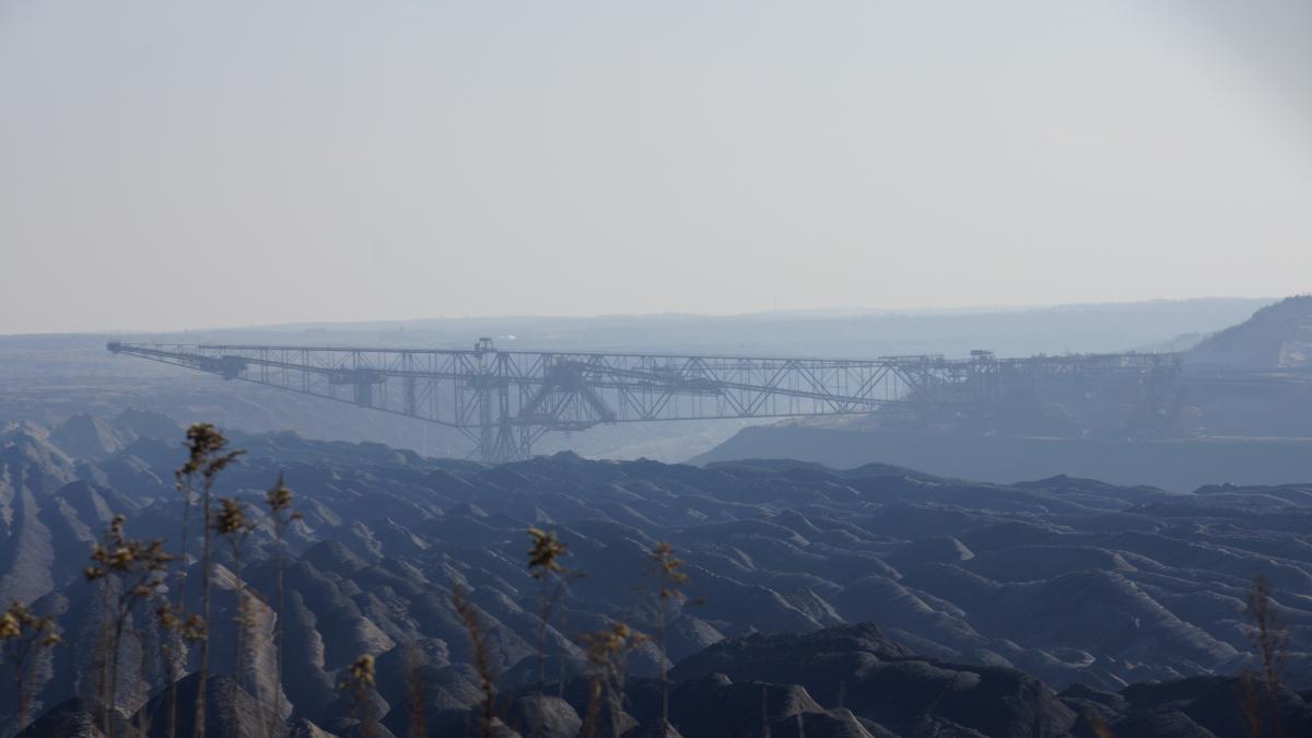  LEAG open pit lignite mine Welzow-Süd in Lusatia. Source - CLEW 2016.LEAG open pit lignite mine Welzow-Süd in Lusatia. Source - CLEW 2016.