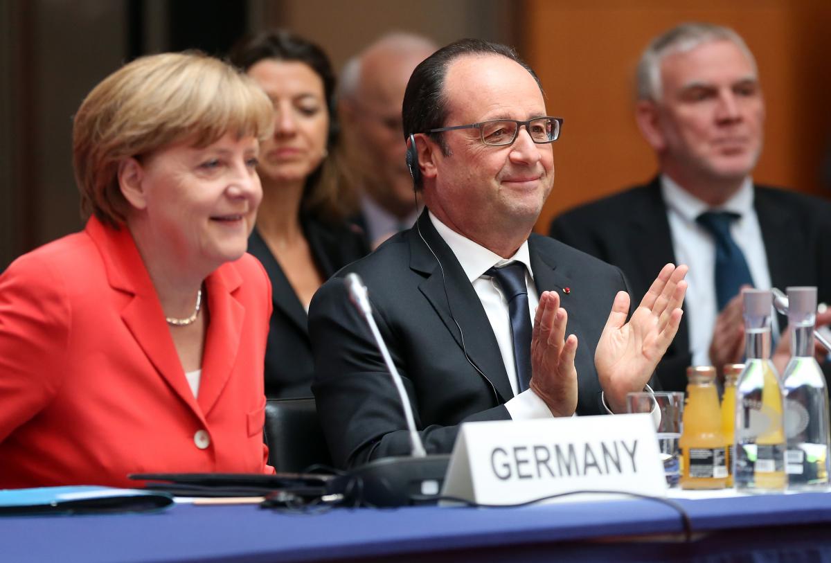 Merkel And Hollande Urge Ambitious Push For Climate Agreement Clean Energy Wire
