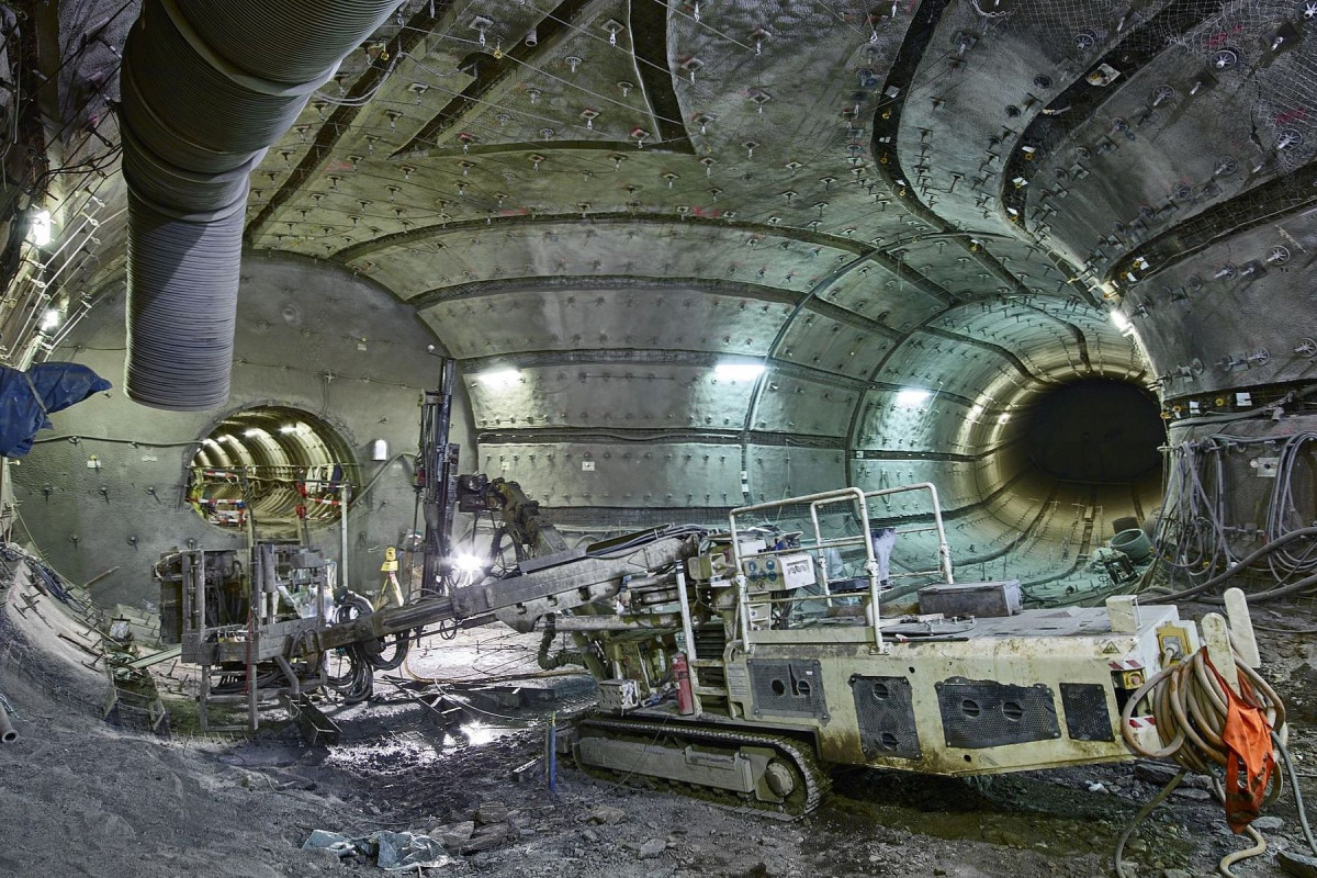 The final repository for low and medium-level radioactive waste “Konrad” in Lower Saxony (picture) is under construction but the search for a place to store the most dangerous nuclear waste has only just begun. Photo: BGE.