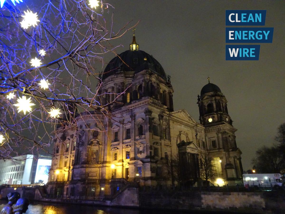 Berlin Cathedral Church (Berliner Dom) - view from the CLEW offices. 