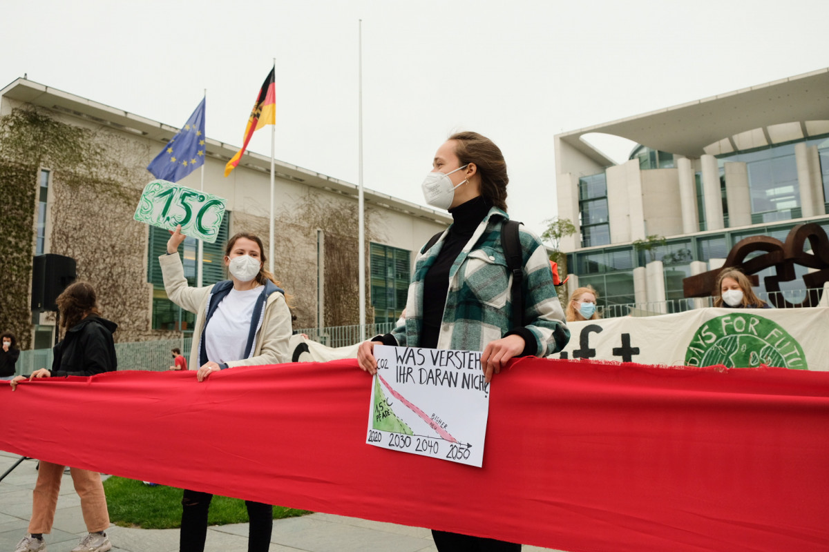 Fridays for Future protest in 2021. Photo: Fridays for Future Deutschland