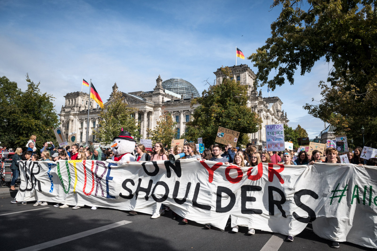 How Climate Activists Take On The German Super Election Year Clean Energy Wire How Climate Activists Take On The German Super Election Year Clean Energy Wire