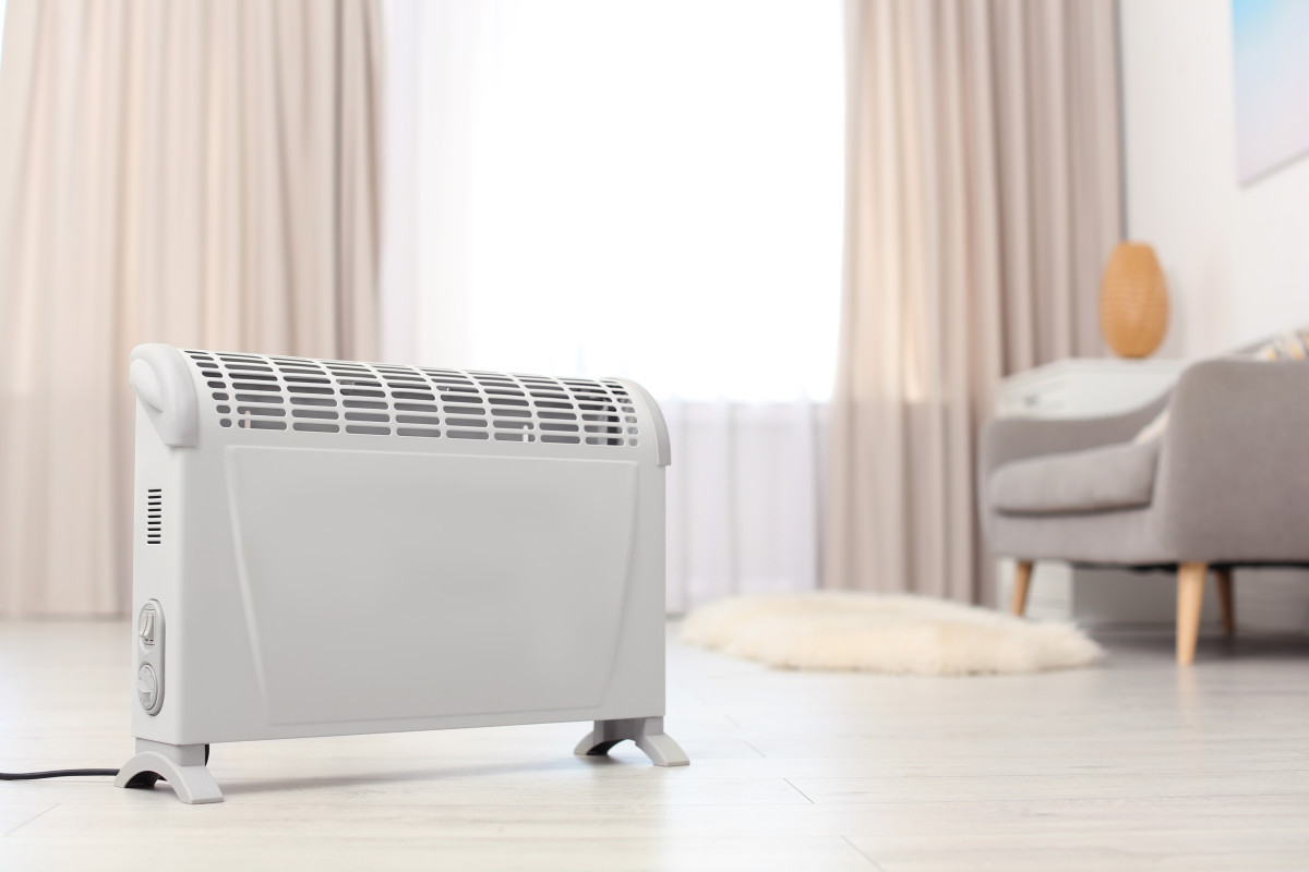Picture of electric heater - source: Adobe Stock