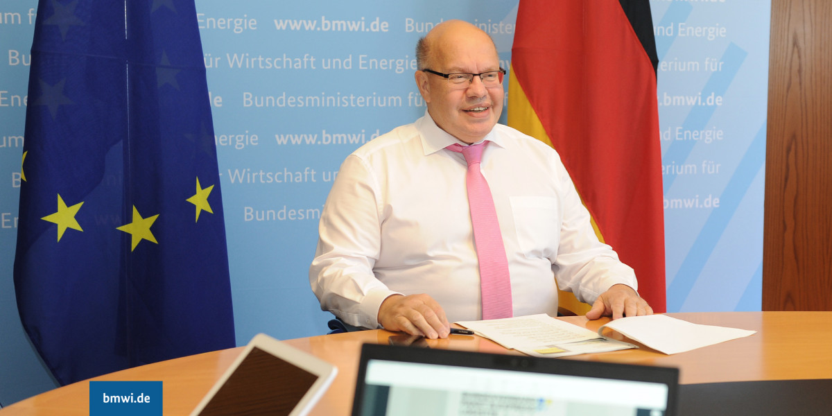 "Some decisions should not be put into questions every few months:" Altmaier says basic principles of climate action should not be questioned in election campaigns. Photo: BMWi  