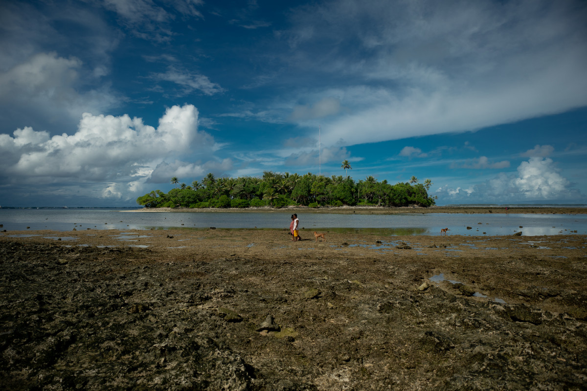 Photo shows Marshall Islands. Photo: Asian Development Bank.