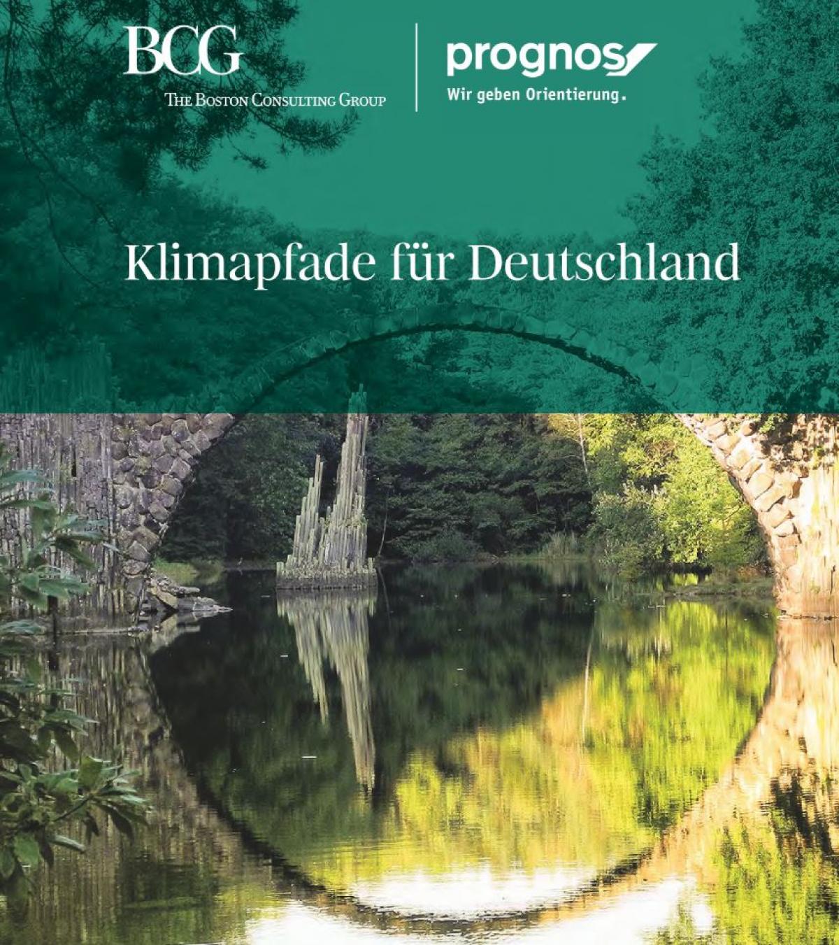 The BDI study entitled "Climate paths for Germany"