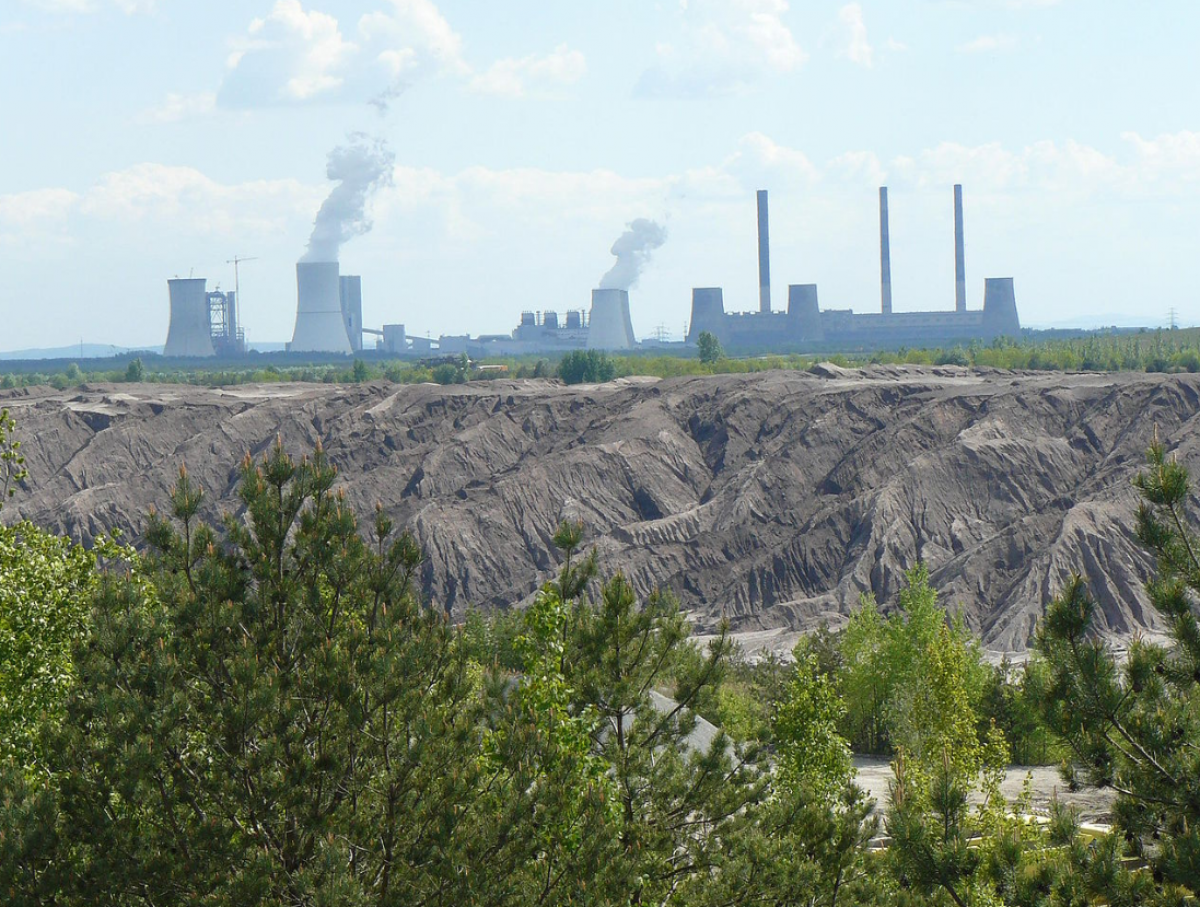 Lignite plant Boxberg in eastern Germany. Photo: LEAG