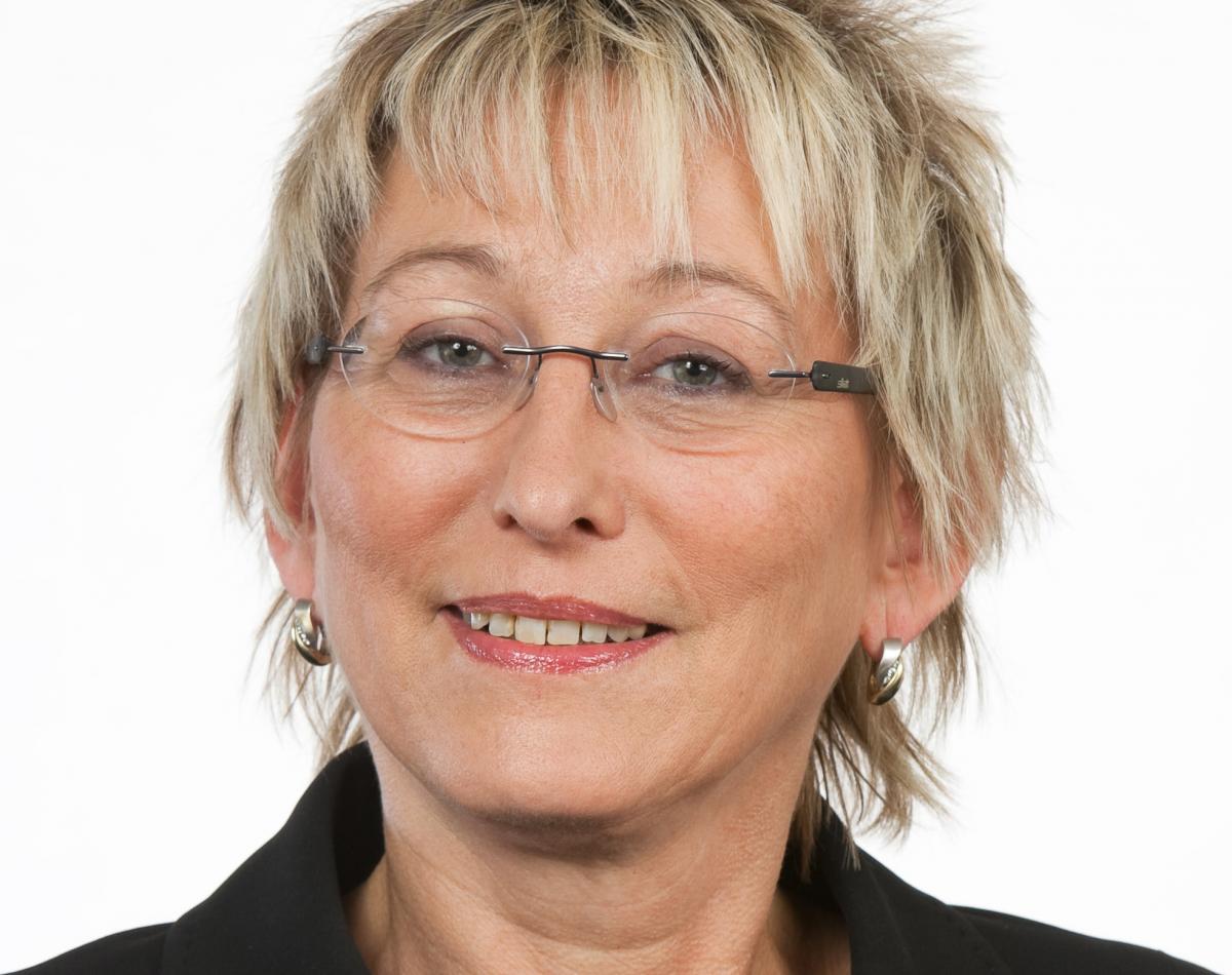 Eva Bulling-Schröter, Member of the German Bundestag and spokesperson for energy and climate policy for the Left Party’s parliamentary group. Source - Office of Bulling-Schröter 2017.