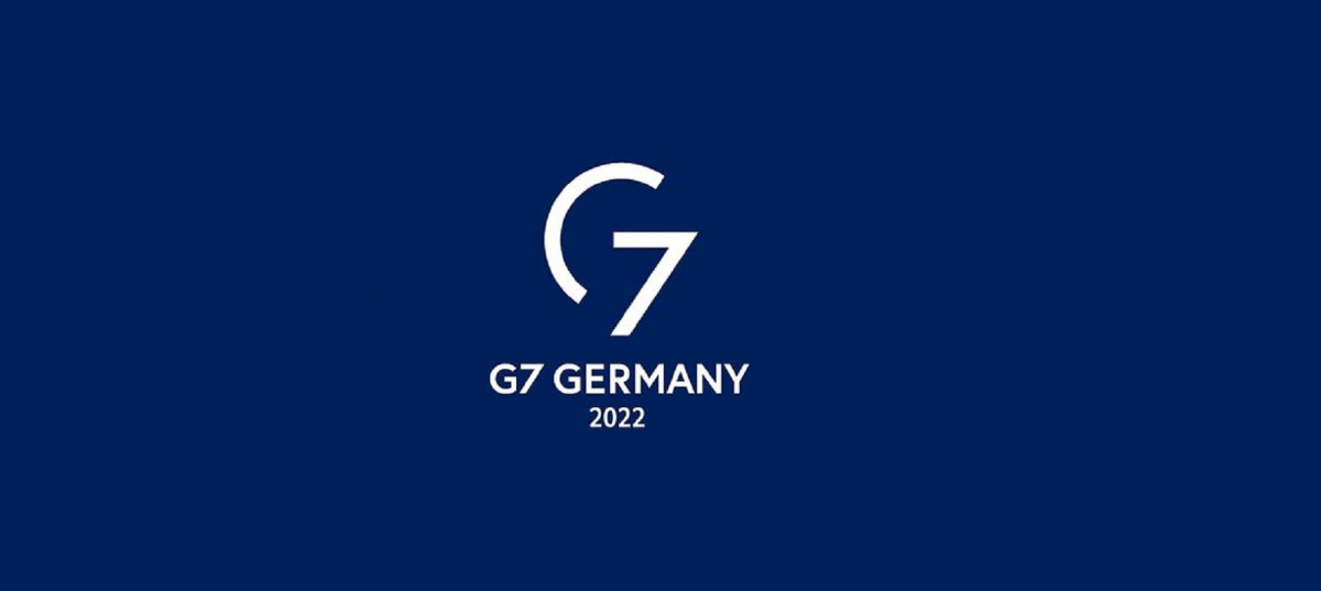 Logo of the German G7 presidency. Source: German Government. 