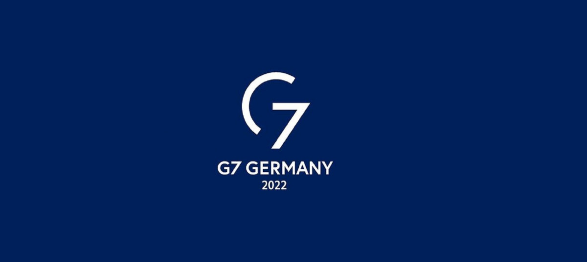 Logo of the German G7 presidency. Source: German Government.