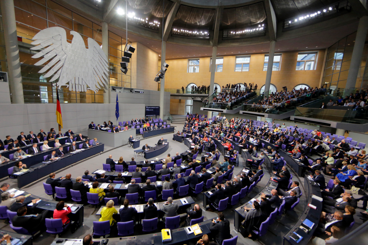 The German parliament (archive picture). Source: Deutscher Bundestag / Thomas Trutschel/ photothek.net