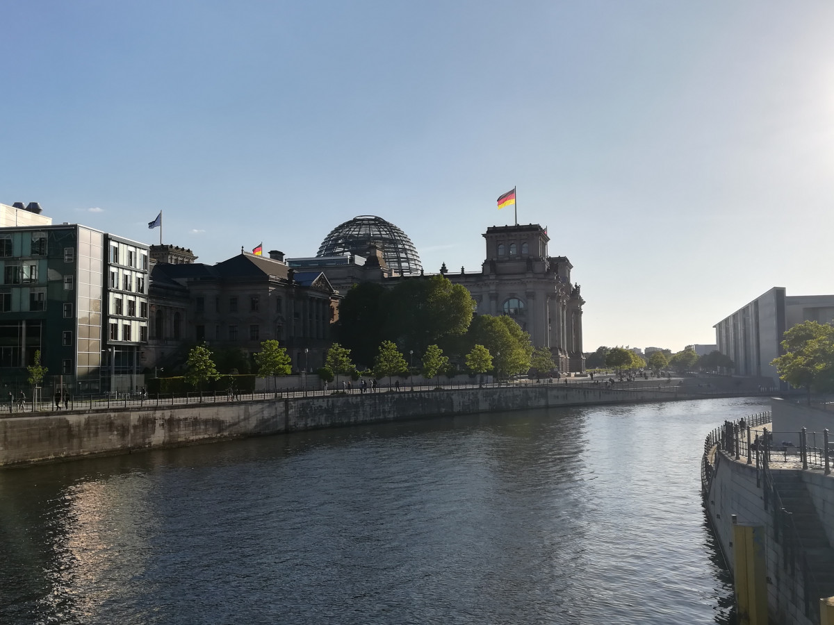 Germany's parliament, the Bundestag. Photo: CLEW / Julian Wettengel 