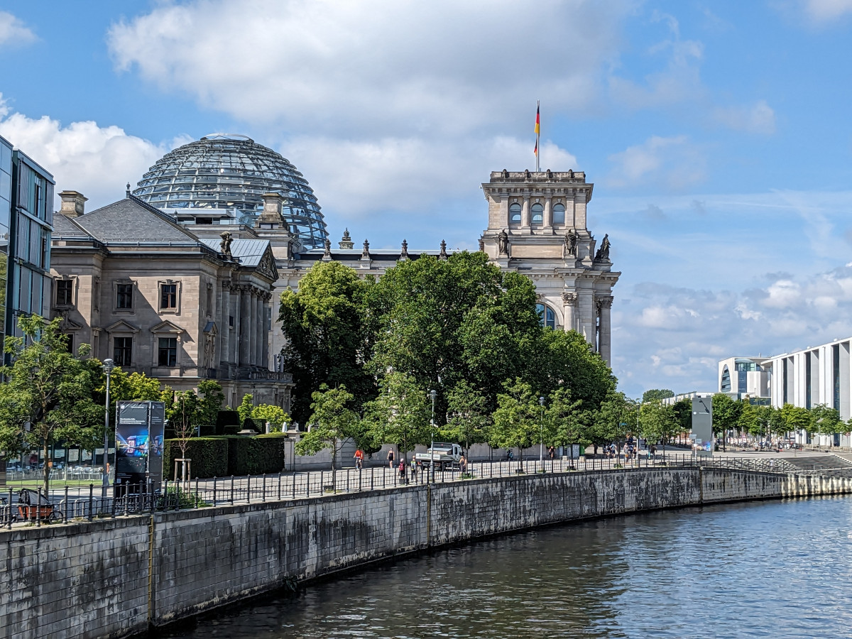 The German parliament building. Image by CLEW