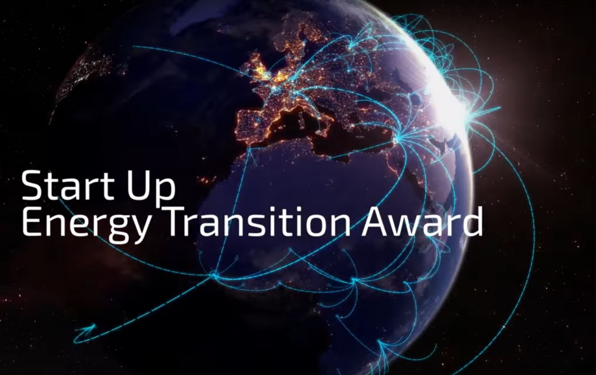 Still from video advertising the German Energy Agency's (dena) start-up competition. 