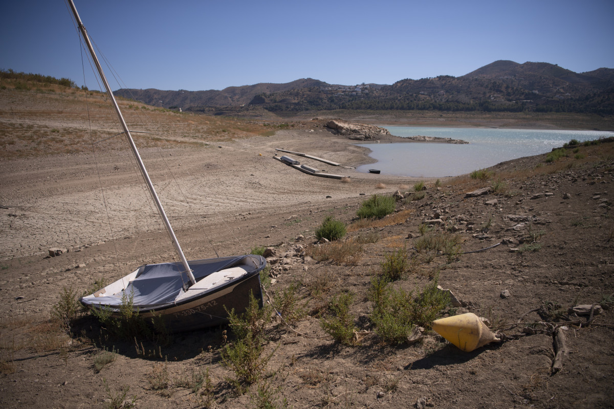 Spain has introduced water restrictions as reservoirs run dry. Photo: European Union. 