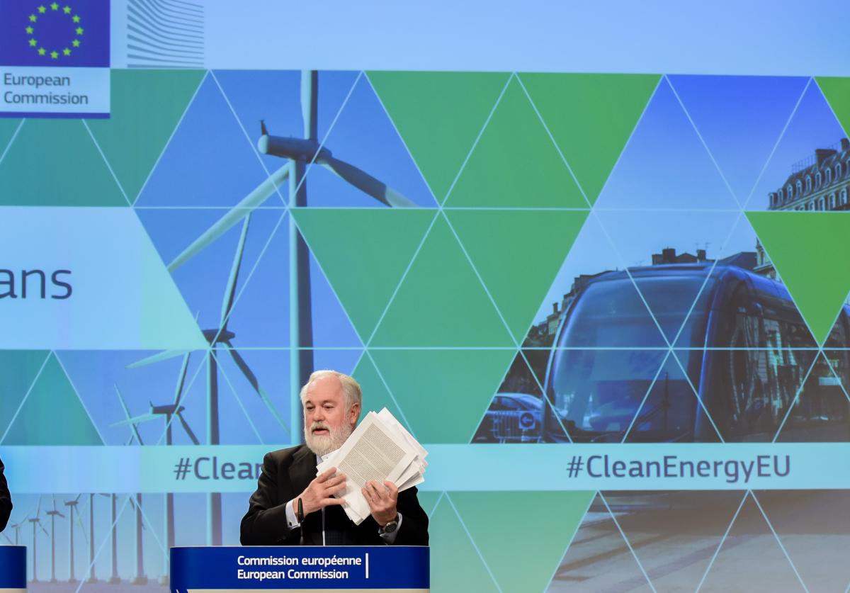 Miguel Arias Cañete, EU Commissioner for Climate Action and Energy