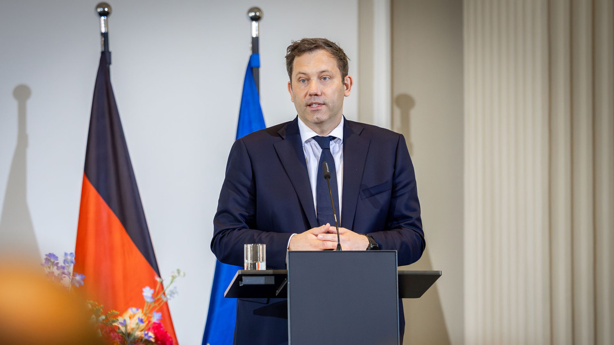 Finance minister Lars Klingbeil