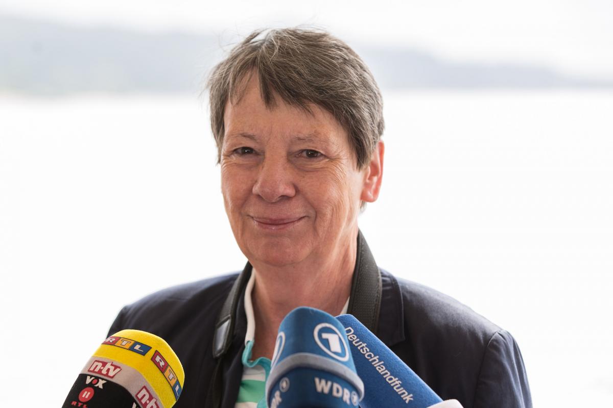 Barbara Hendricks has been heading Germany's environment ministry since 2013. Source:BMUB