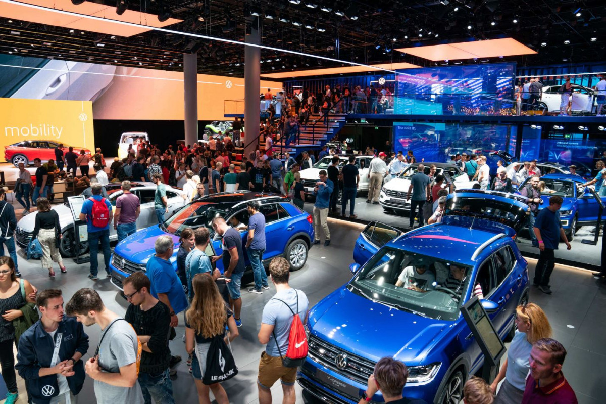 The 2019 IAA.Photo: IAA.