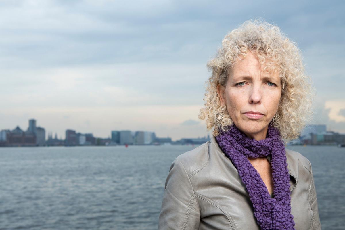 Jennifer Morgan is Executive Director of Greenpeace International. Photo: © Bas Beentjes / Greenpeace.