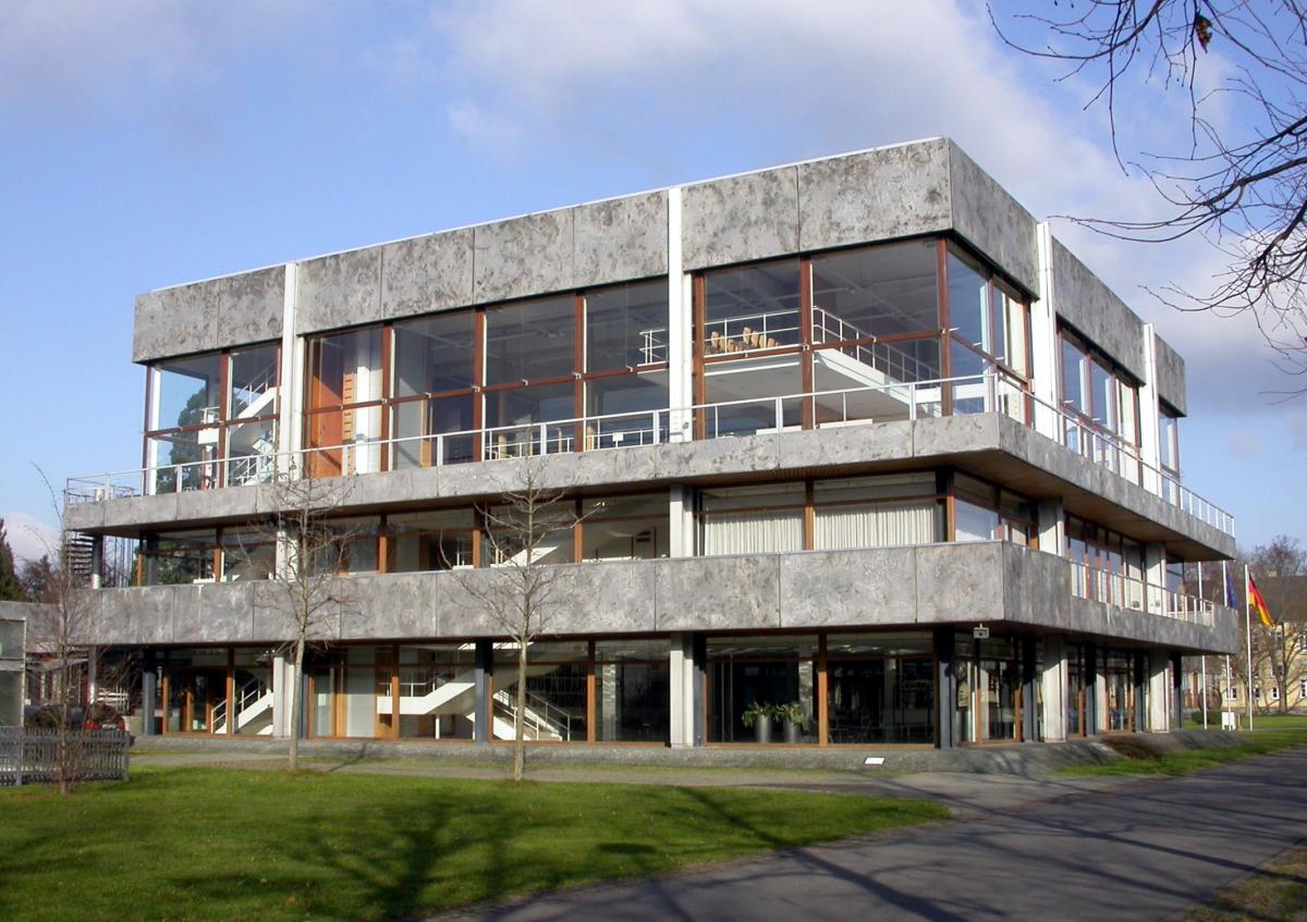 Germany's Federal Constitutional Court in Karlsruhe. Credit: Tobias Helfrich