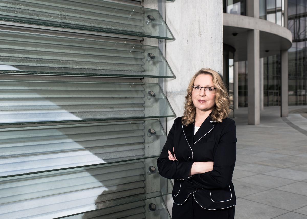 Claudia Kemfert is an energy economist at the German Institute for Economic Research (DIW). Photo: Uwe Aufderheide 