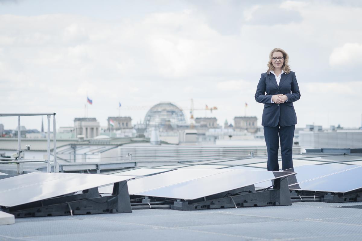 Claudia Kemfert is energy economy researcher at the German Institute for Economic Research (DIW). Photo: Oliver Betke 