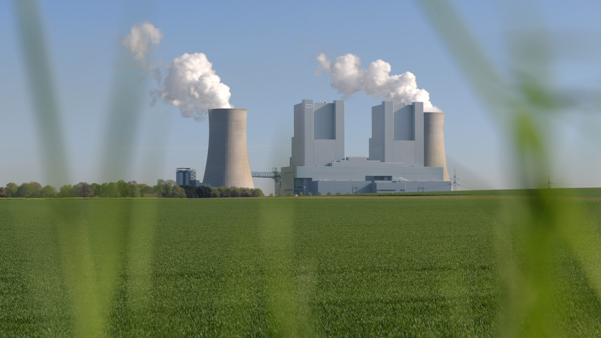 RWE lignite power plant Neurath, Germany's biggest coal plant. Photo: RWE AG 