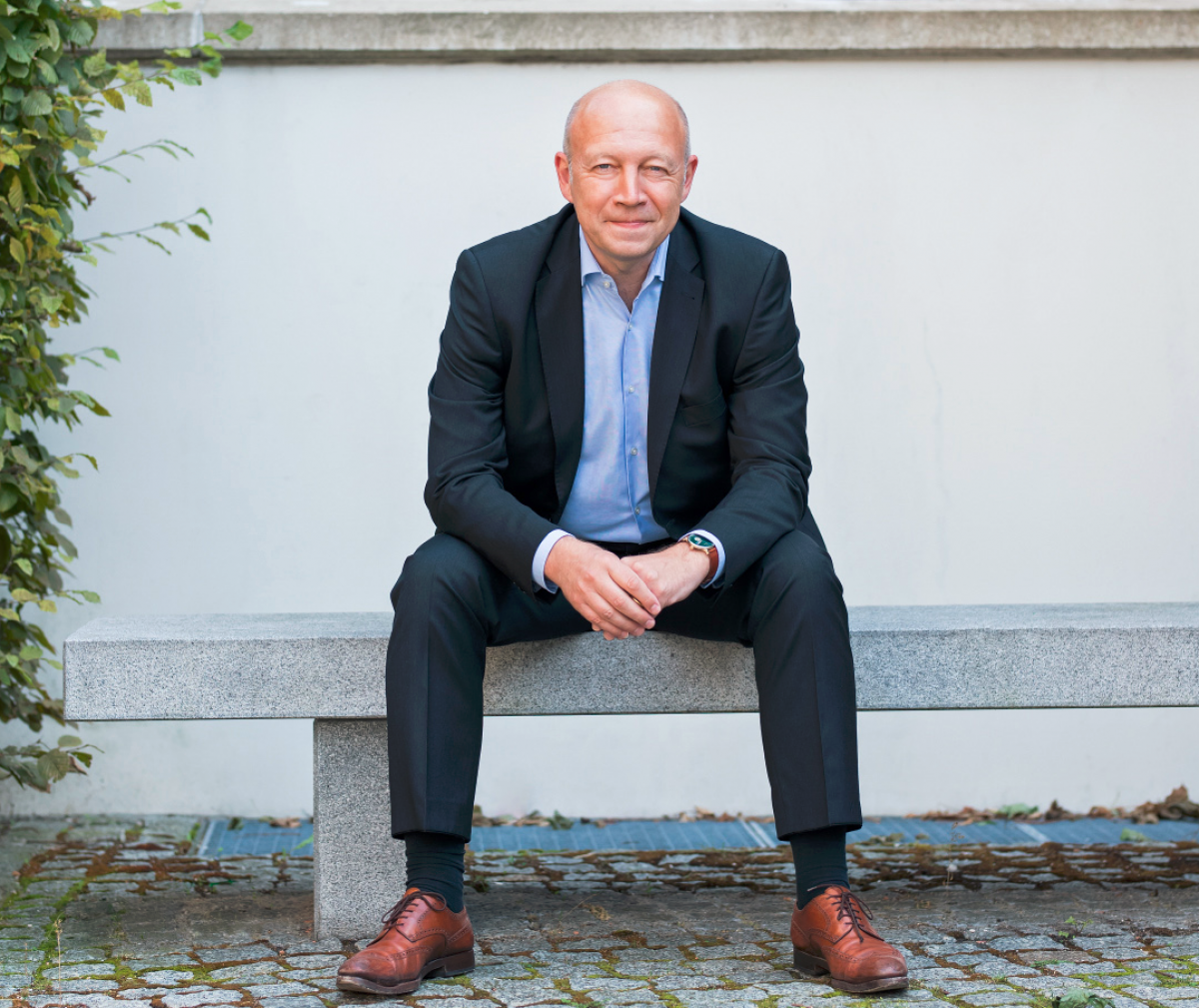 Andreas Kuhlmann heads the German Energy Agency. Photo: dena 