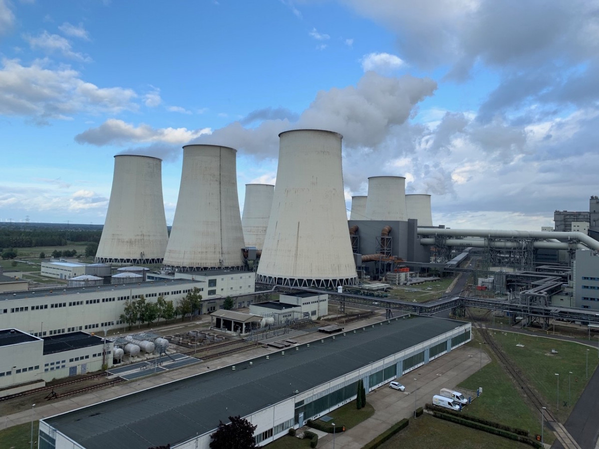 Lignite power plant Jänschwalde in Germany. Photo: Leag 2019. 