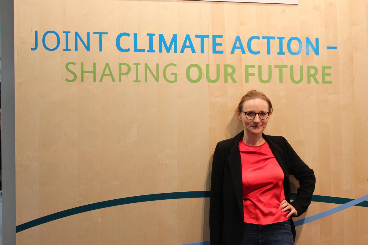 Lisa Badum is the Green parliamentary group's climate policy spokesperson in the German Bundestag. Photo: Badum.