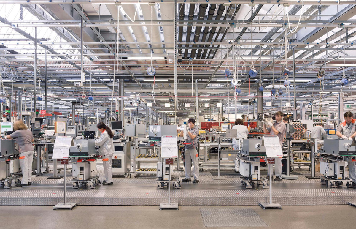 Viessmann production site in Allendorf in western Germany. Photo: Viessmann 