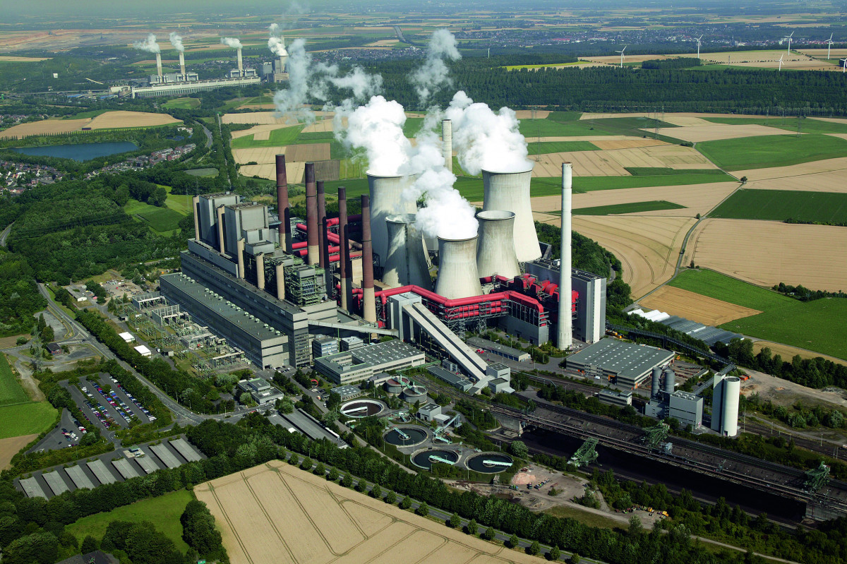 Lignite plant Neurath: Germany's coal power use has dropped substantially in 2019. Photo: RWE