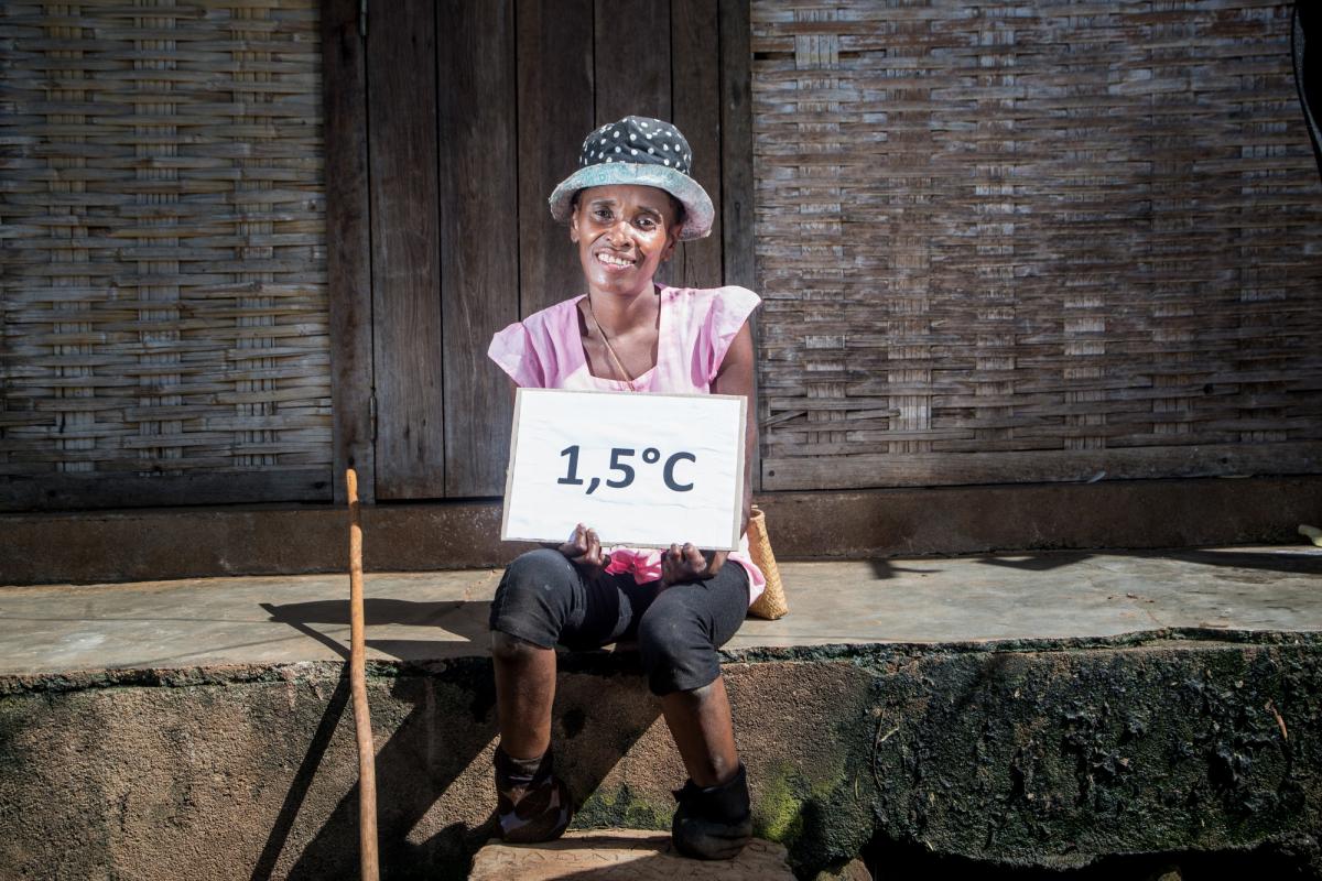 Climate Heroines: Women like Josiane Ramaroson from Madagascar are being portrayed for their climate action in a photo exhibition by NGO Care. Josiane founded her own tree nursery in 2008 to reforest the northern coastal regions. The trees now protect villages from strong winds and flooding. Photo: laif core/Rijasolo.