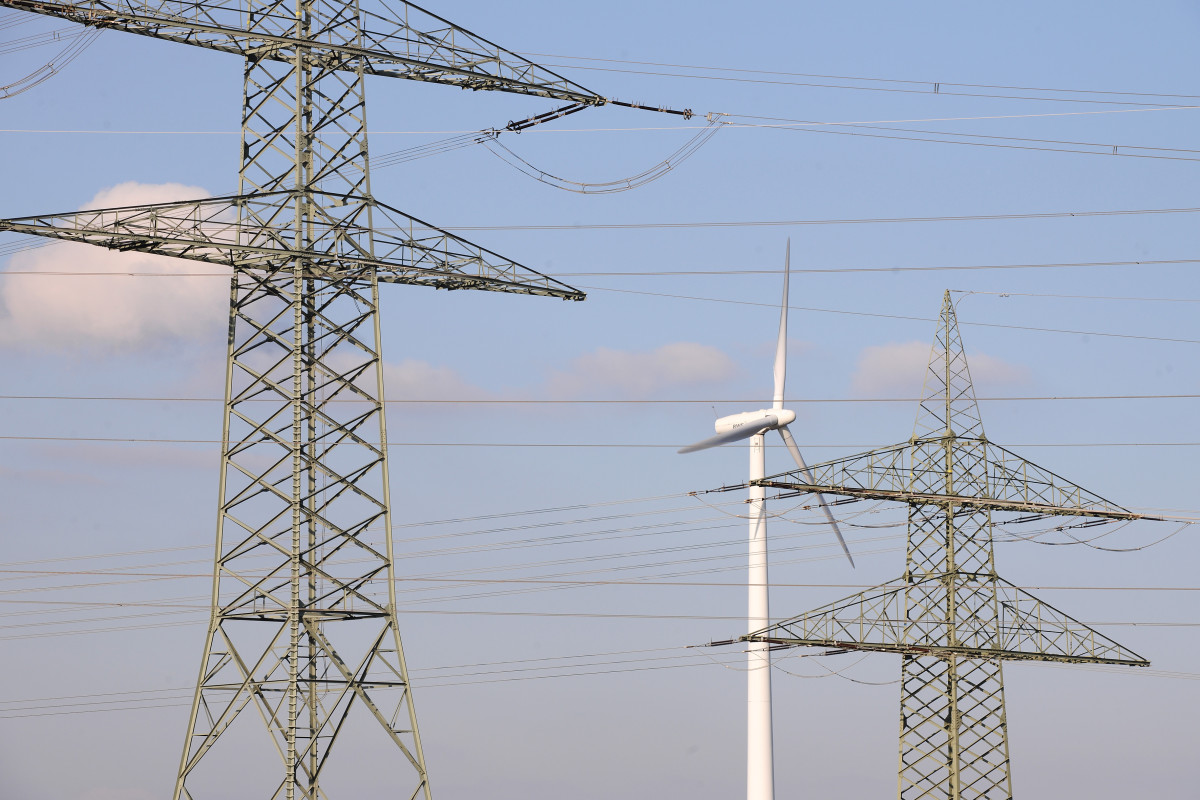 Power grid and wind power in Germany