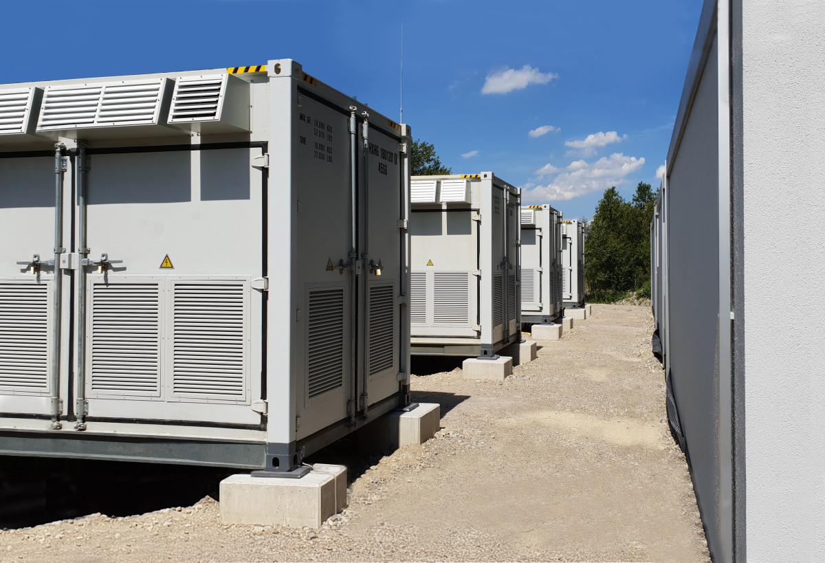 Germany's battery boom started in the buildings sector and increasingly also includes industrial-scale storage. Photo: Smart Power GmbH